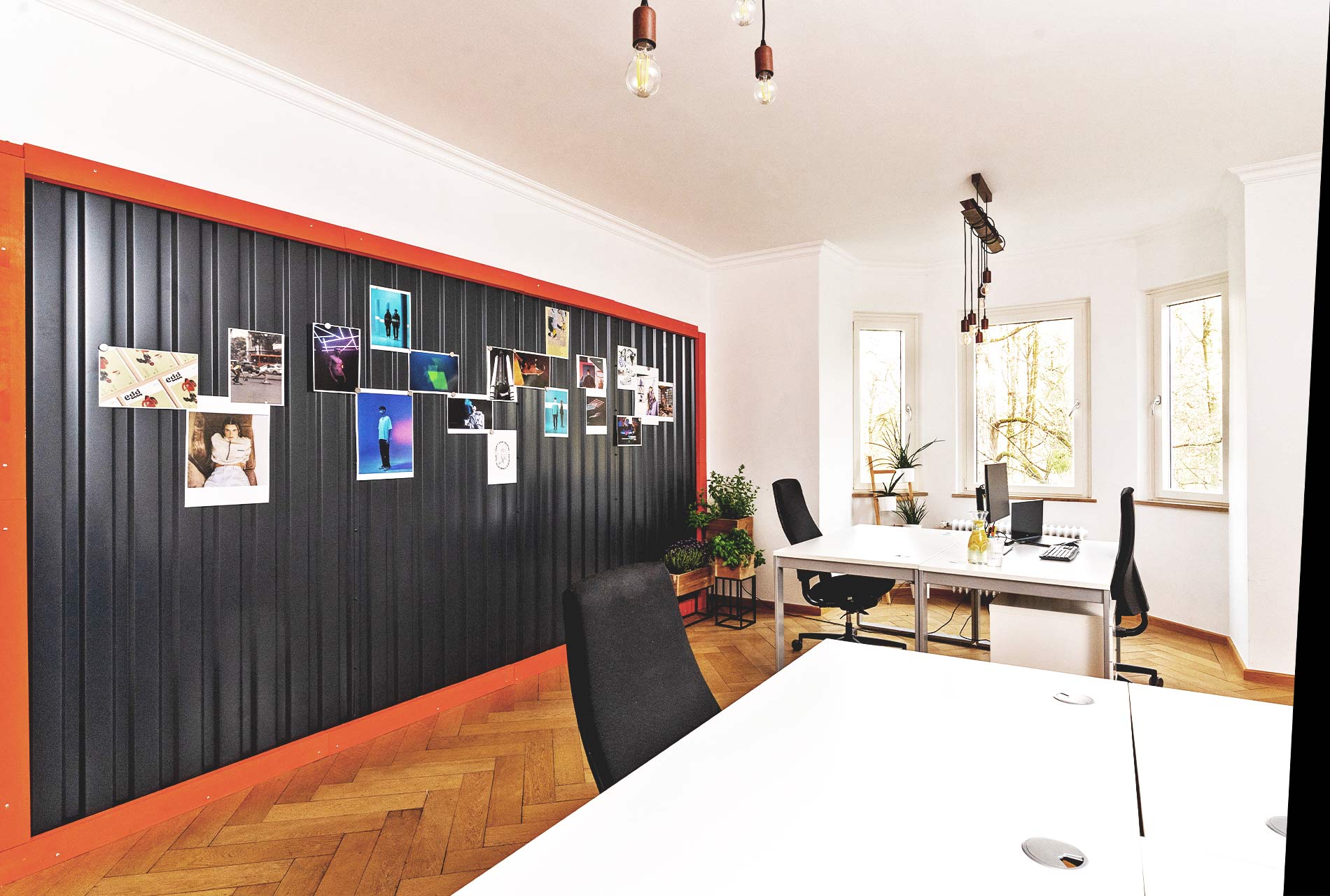 Arbeitsplätze im CONTENT CLUB