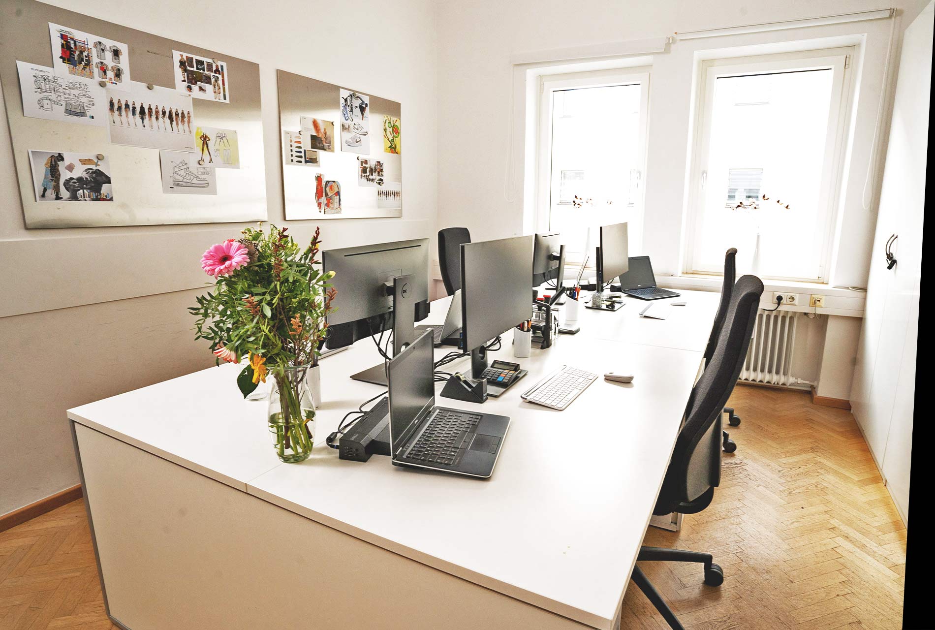 Arbeitsplätze im CONTENT CLUB